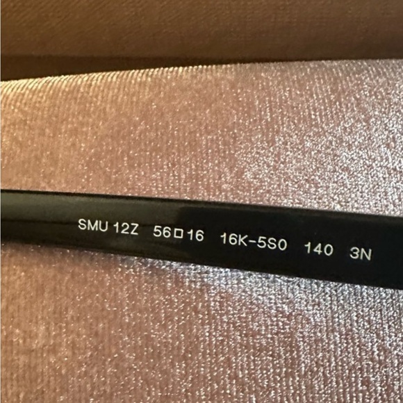 Miu Miu Black Sunglasses - Picture 7 of 7